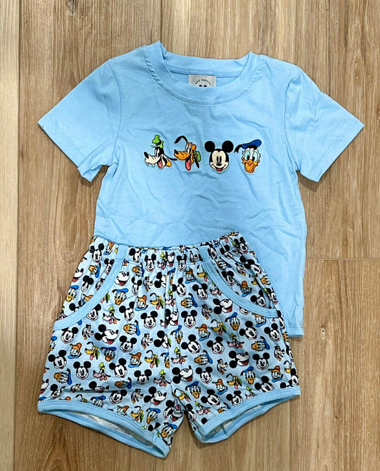 PO135 Mickey & The Boys - EXTRAS (Ships in June!)