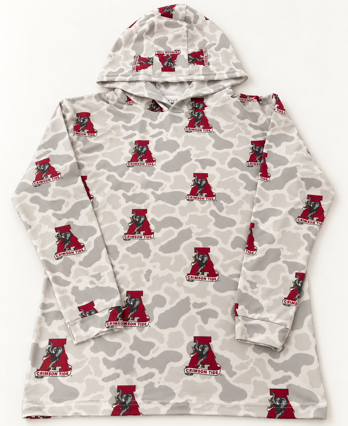 Retro Alabama Camo Performance Hoodie Round 2 (ETA Late Nov-Early Dec!)