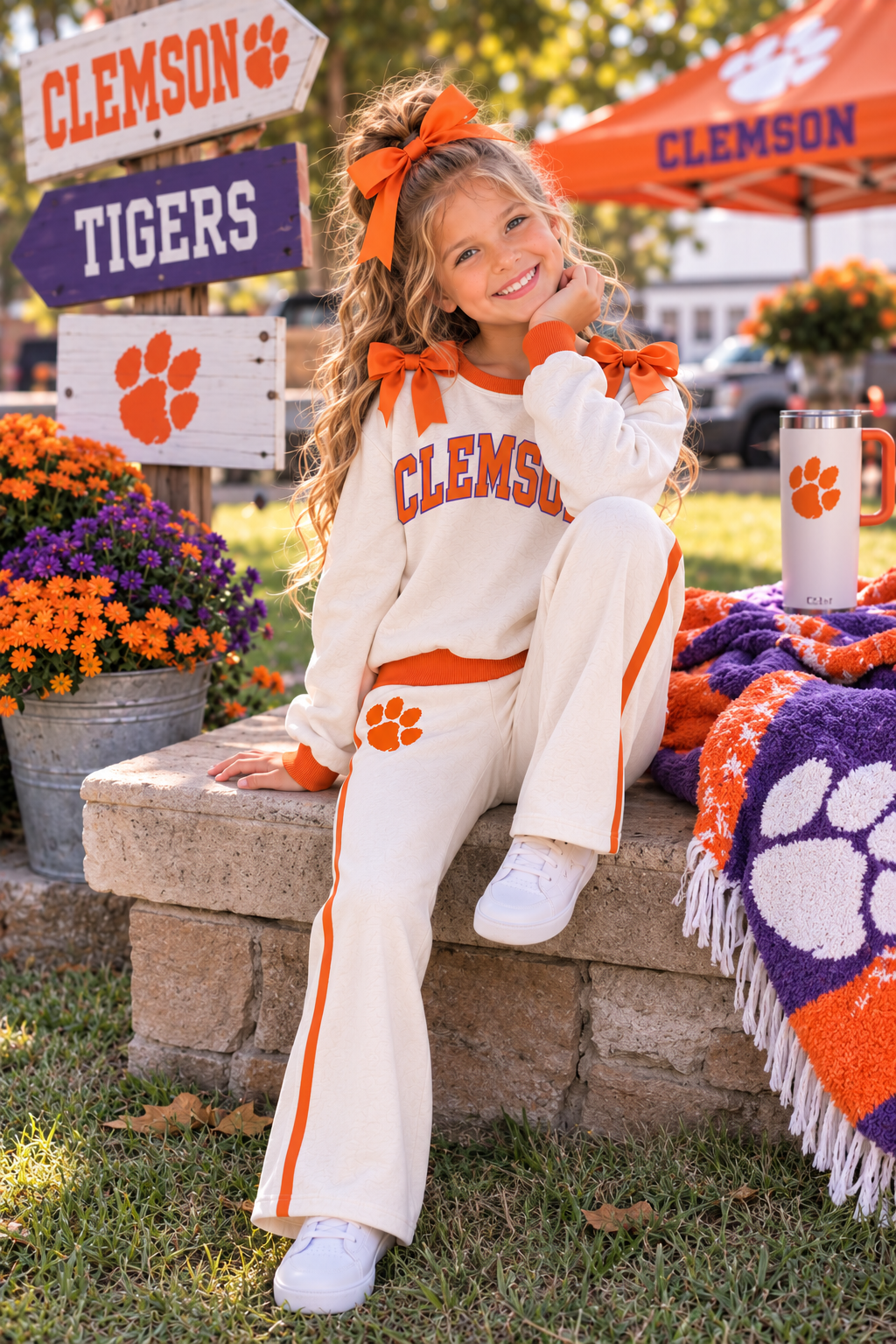 🏈 Game Day Bow Set Part 2 - WINTER (Ships November!)