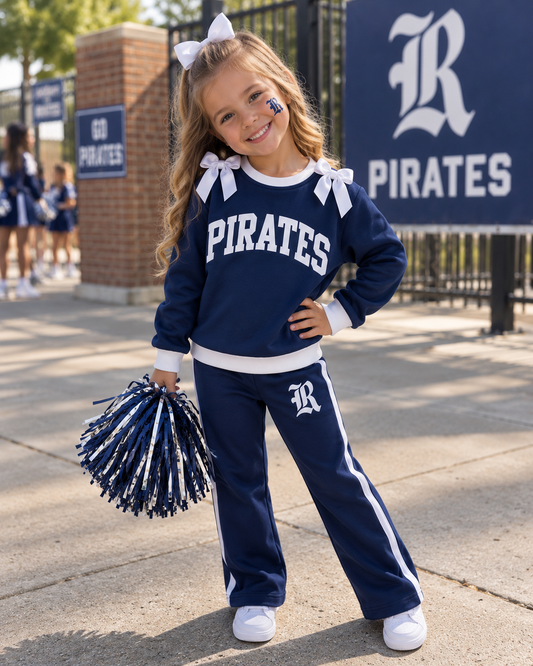 🏈 LOCAL Game Day Bow Set - WINTER (Ships November!)