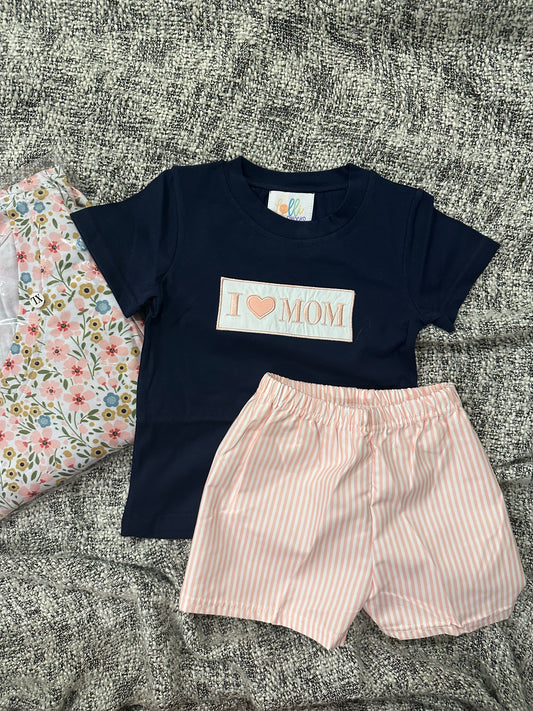 RTS I Heart Mom - Boy Set 6/7