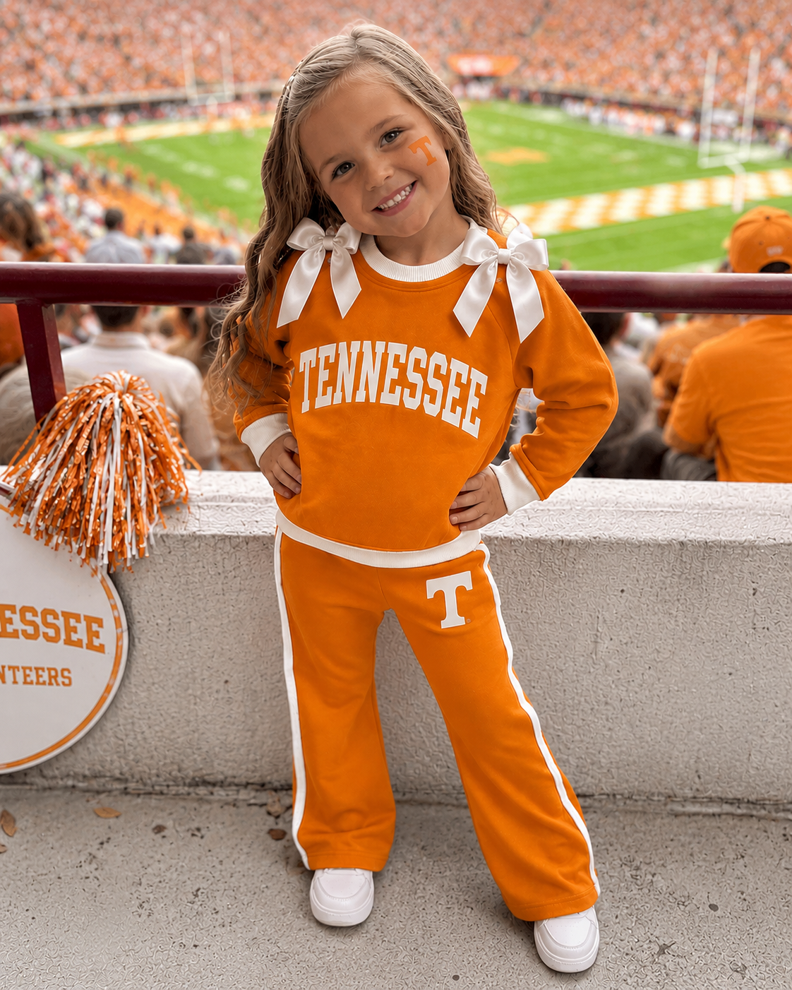 🏈 Game Day Bow Set - WINTER (Ships November!)