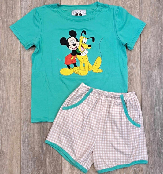 RTS - Mickey & Pals Teal Set