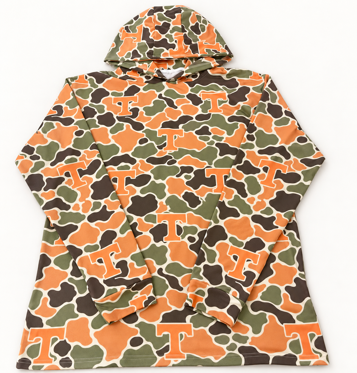 Tennessee Camo Performance Hoodie Round 2 (ETA Late Nov-Early Dec!)