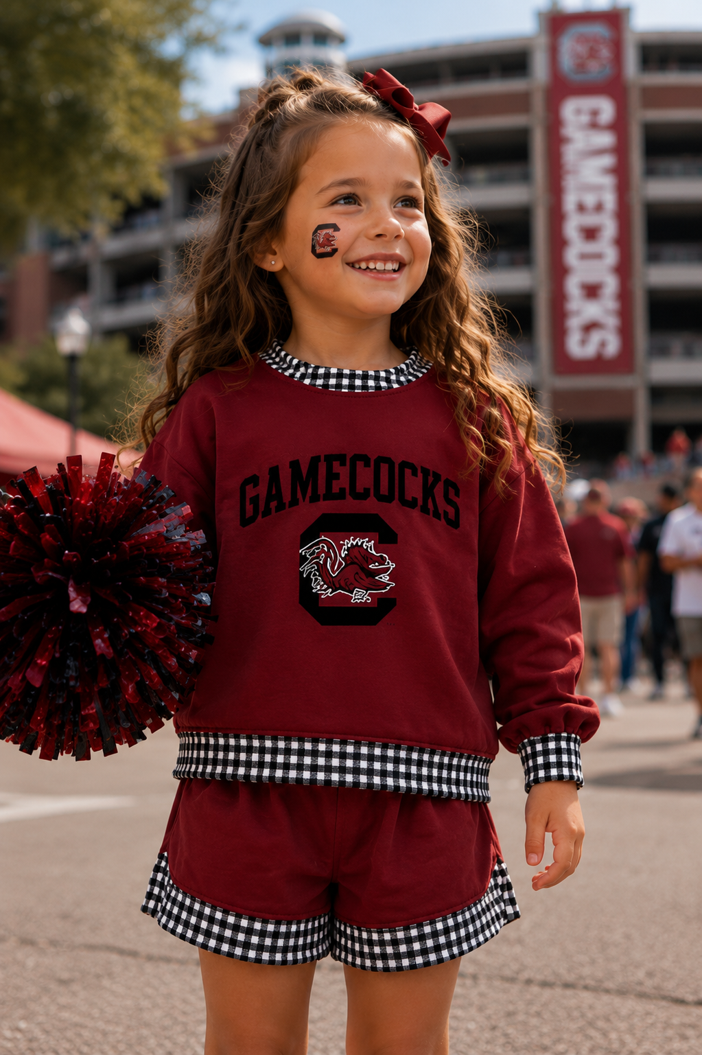 🏈 Girl’s Touchdown Lounge Set (Ships Oct!)