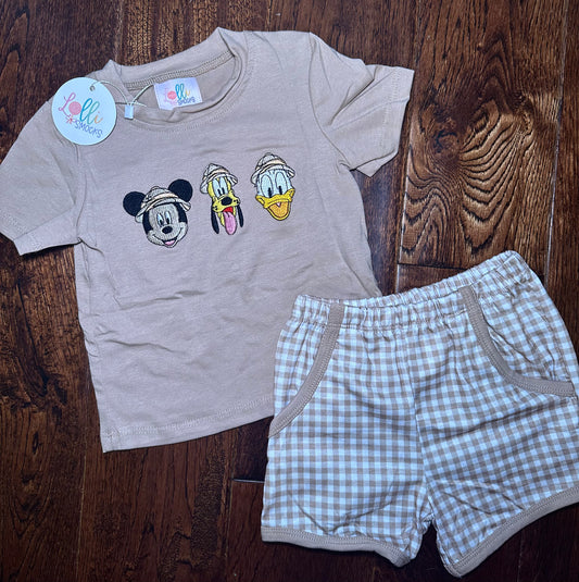 RTS 6/12 Safari Adventures Boy Set