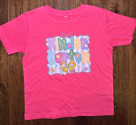 RTS BTS Kindergarten Tee 5/6
