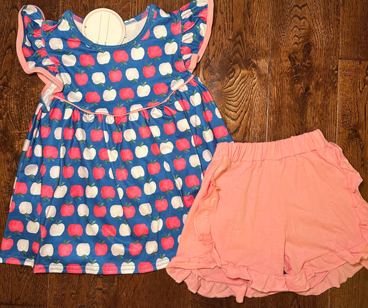RTS BTS Apple Of My Eye Shorts Set 3T