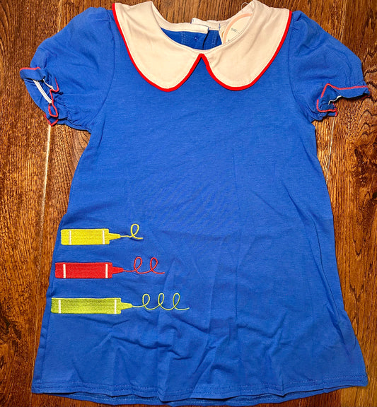 RTS BTS 3T Girl’s Crayon Dress