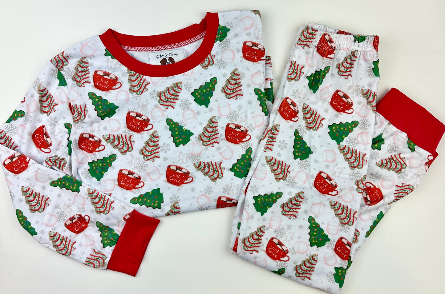 RTS Christmas Snacks 2 Piece Set