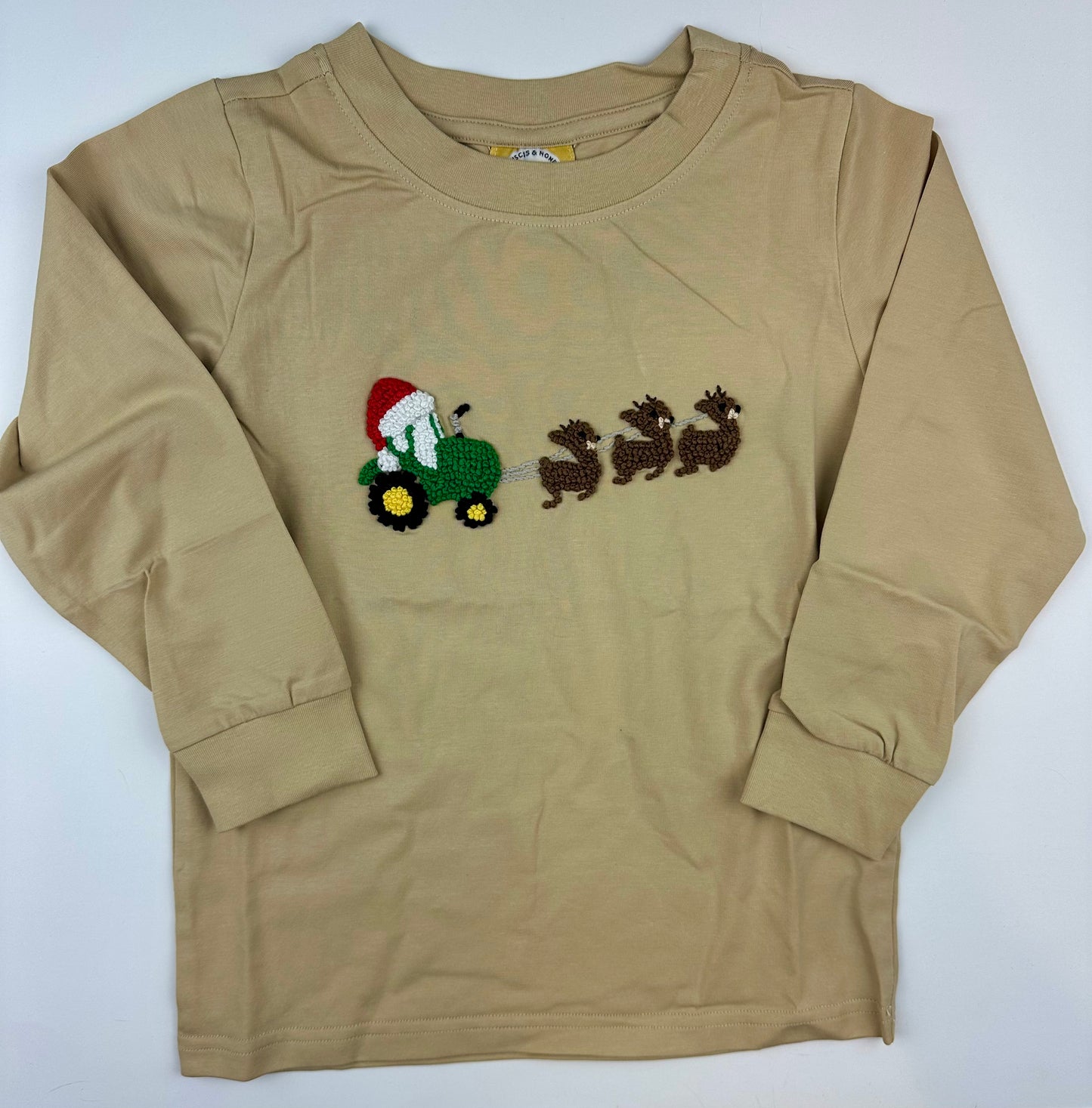 RTS French Knot Tee / Tractor