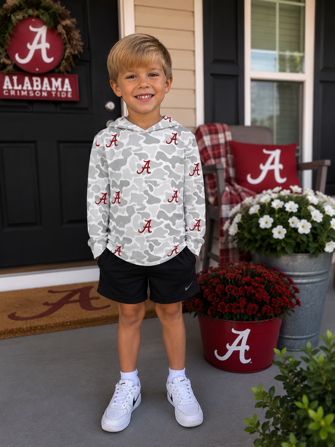 Alabama Camo Performance Hoodie (Ships SEP!)