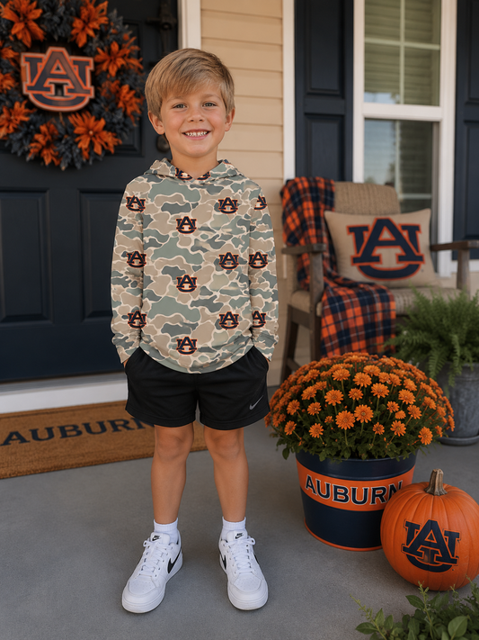 Aubs Camo Performance Hoodie (Ships SEP!)