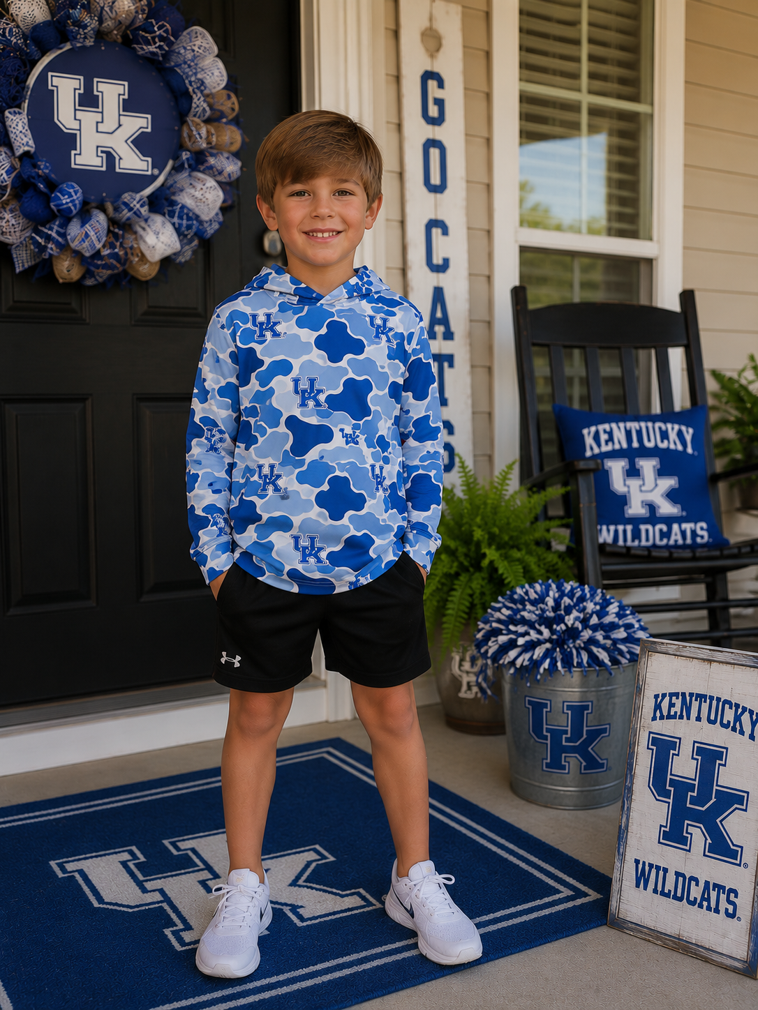 Kentucky Camo Performance Hoodie (Ships SEP!)