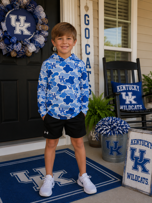 Kentucky Camo Performance Hoodie (Ships SEP!)