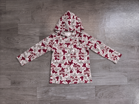 State Gray Camo Performance Hoodie (Ships SEP!)