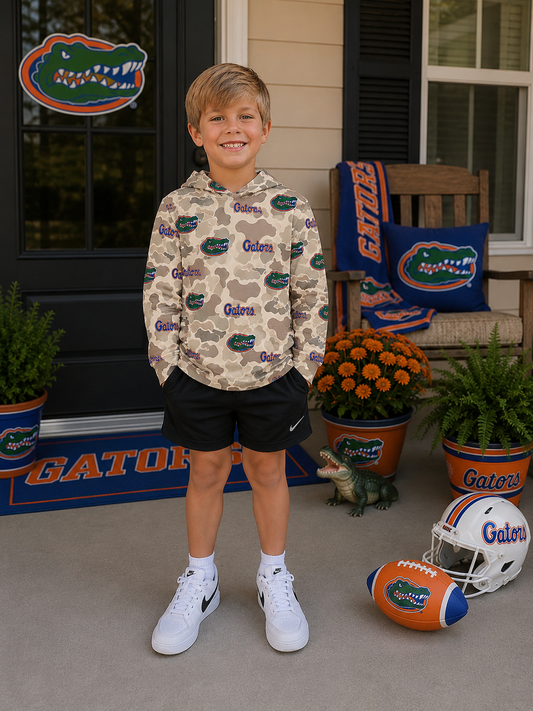 Florida Camo Performance Hoodie (Ships SEP!)