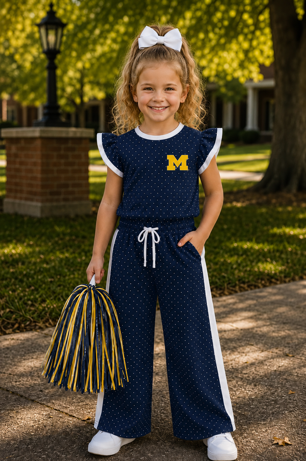 Michigan Spirit Dot Set ✨📣 (Ships SEP!)