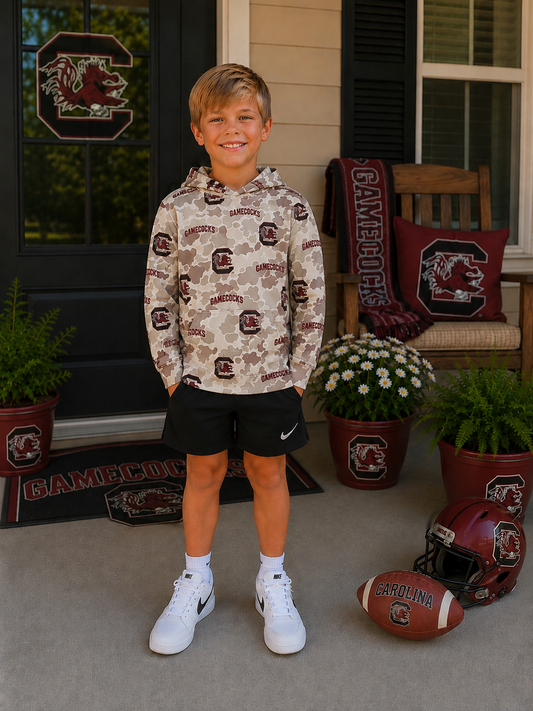 South Carolina Camo Performance Hoodie (Ships SEP!)