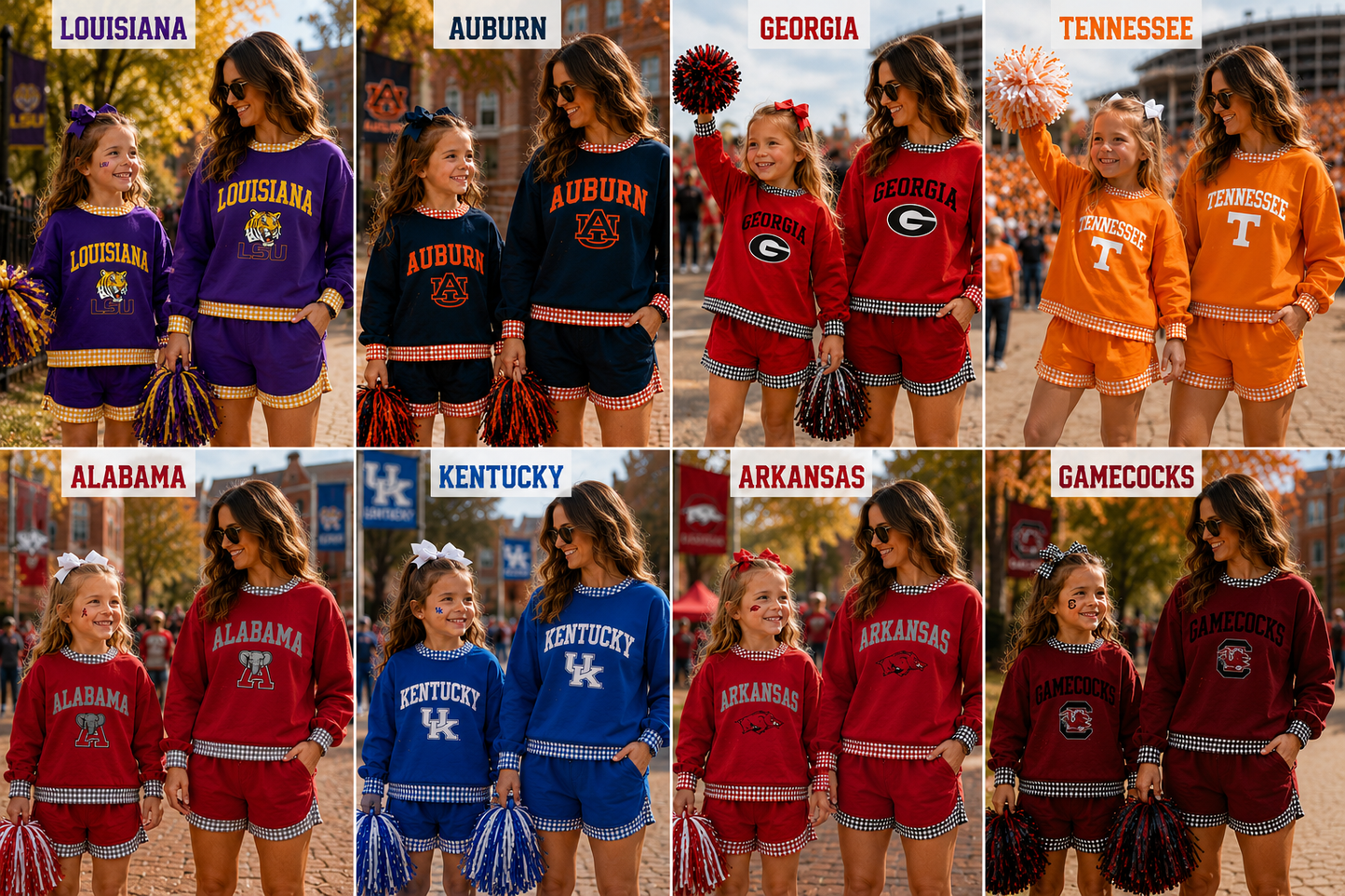 🏈 Women’s Touchdown Lounge Set (Ships Oct!)