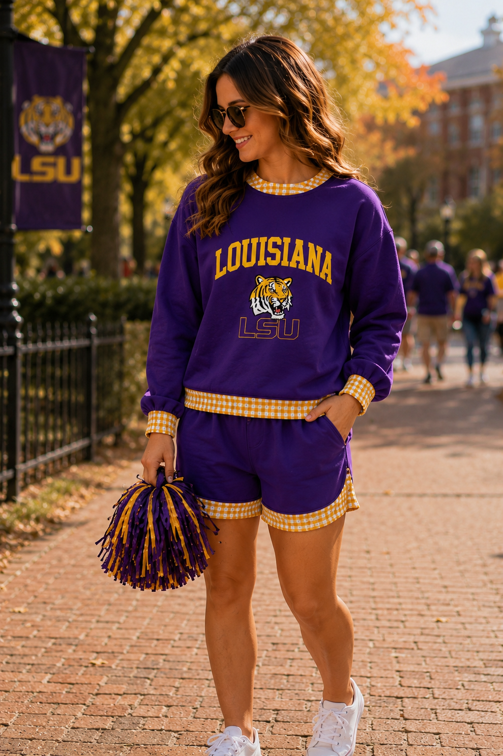 🏈 Women’s Touchdown Lounge Set (Ships Oct!)