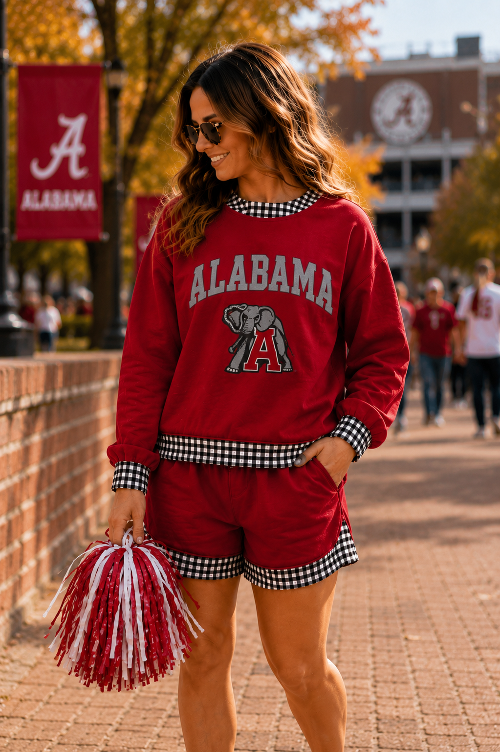 🏈 Women’s Touchdown Lounge Set (Ships Oct!)