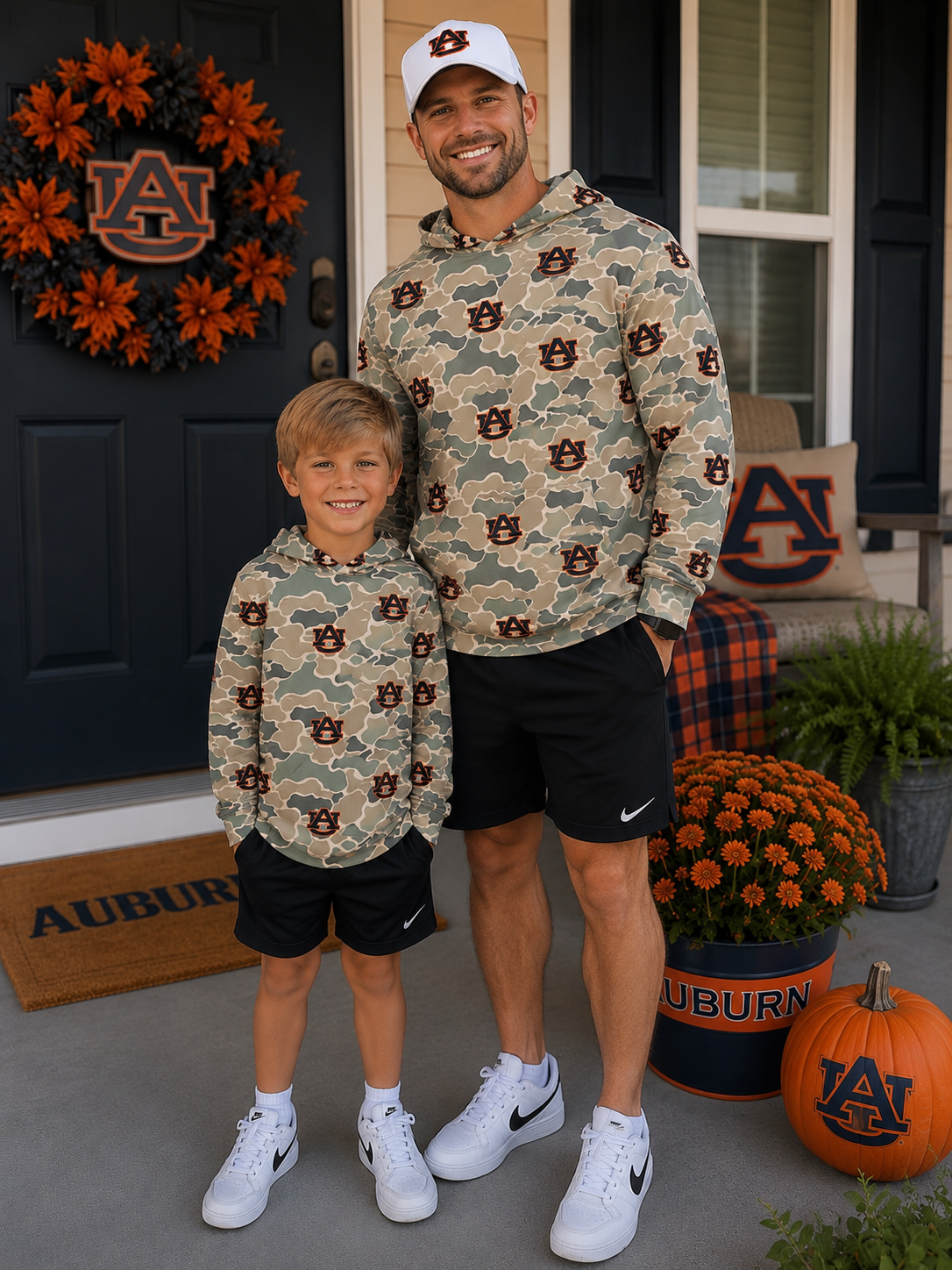 Adult Match Camo Performance Hoodie (Ships SEP!)