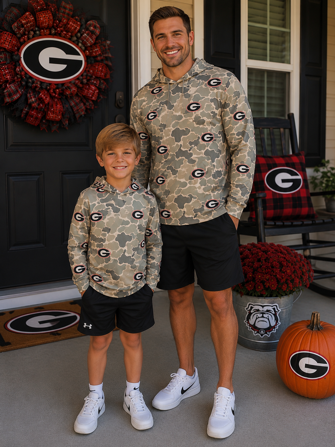 Adult Match Camo Performance Hoodie (Ships SEP!)
