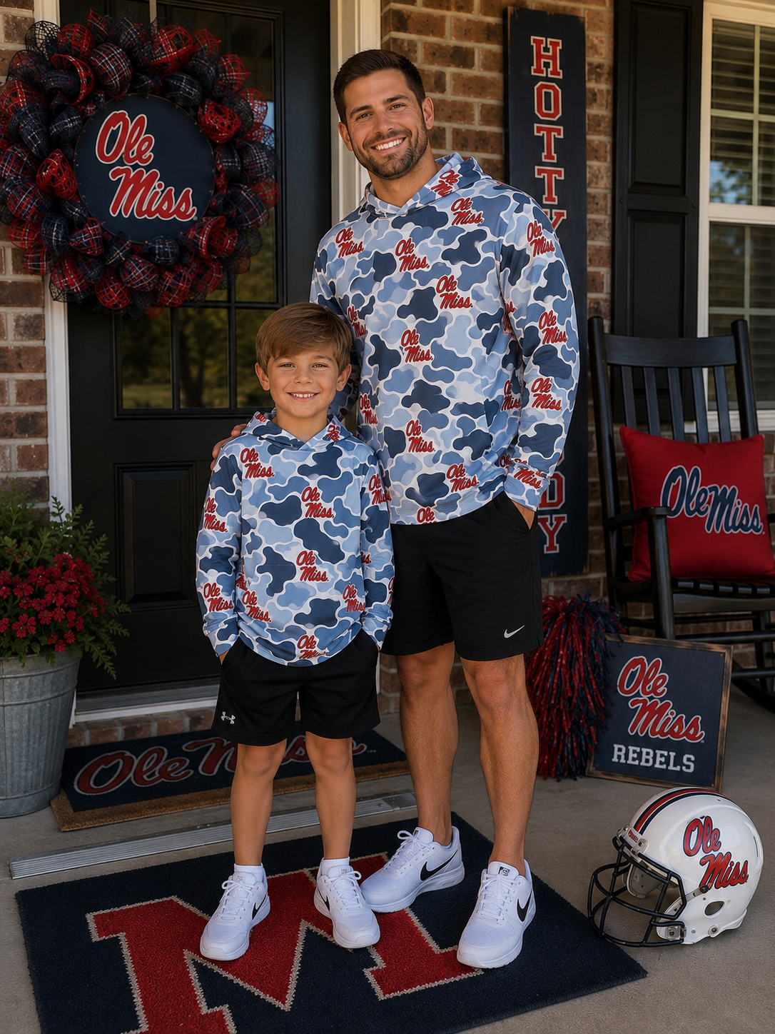 Adult Match Camo Performance Hoodie (Ships SEP!)