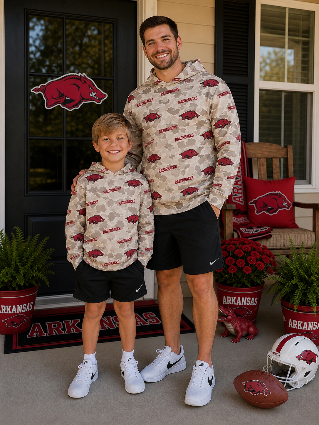 Adult Match Camo Performance Hoodie (Ships SEP!)