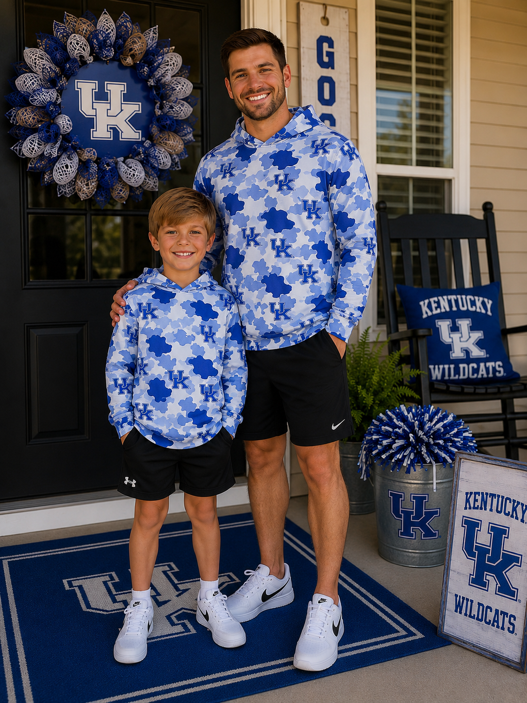 Adult Match Camo Performance Hoodie (Ships SEP!)
