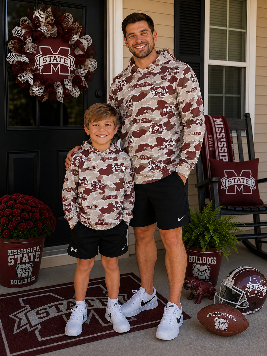Adult Match Camo Performance Hoodie (Ships SEP!)