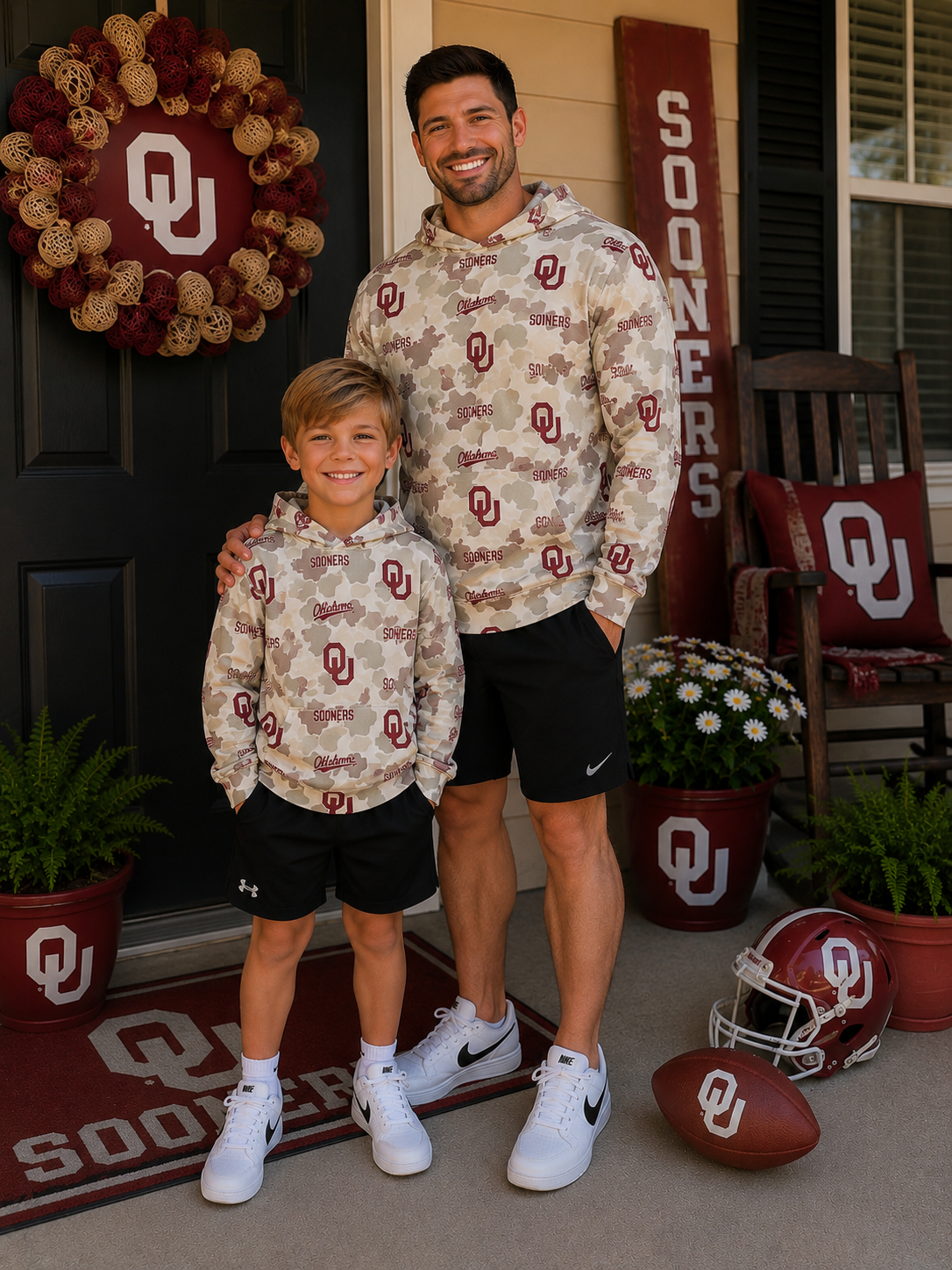 Adult Match Camo Performance Hoodie (Ships SEP!)