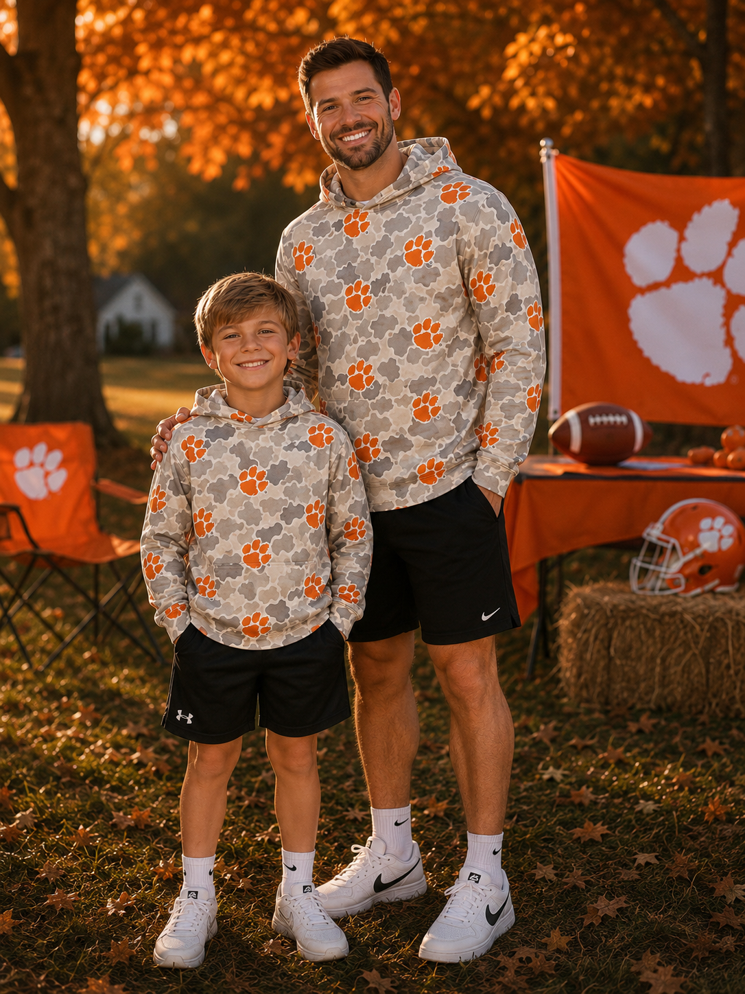 Adult Match Camo Performance Hoodie ROUND 2! (ETA Late Nov-Early Dec)