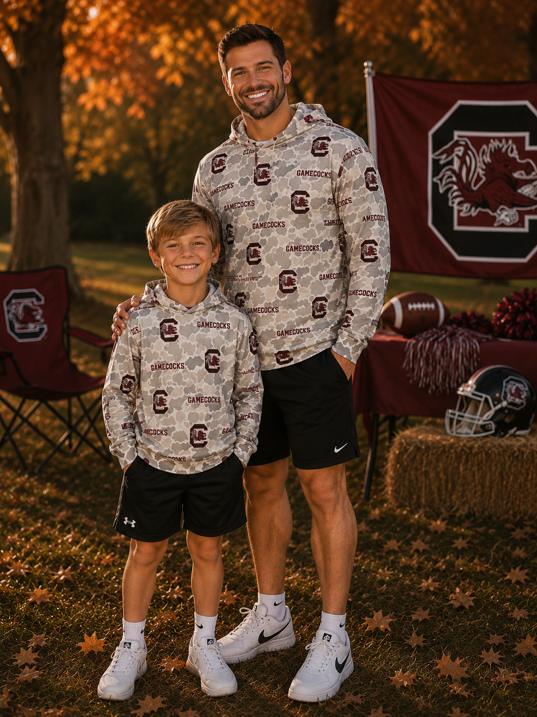 Adult Match Camo Performance Hoodie ROUND 2! (ETA Late Nov-Early Dec)