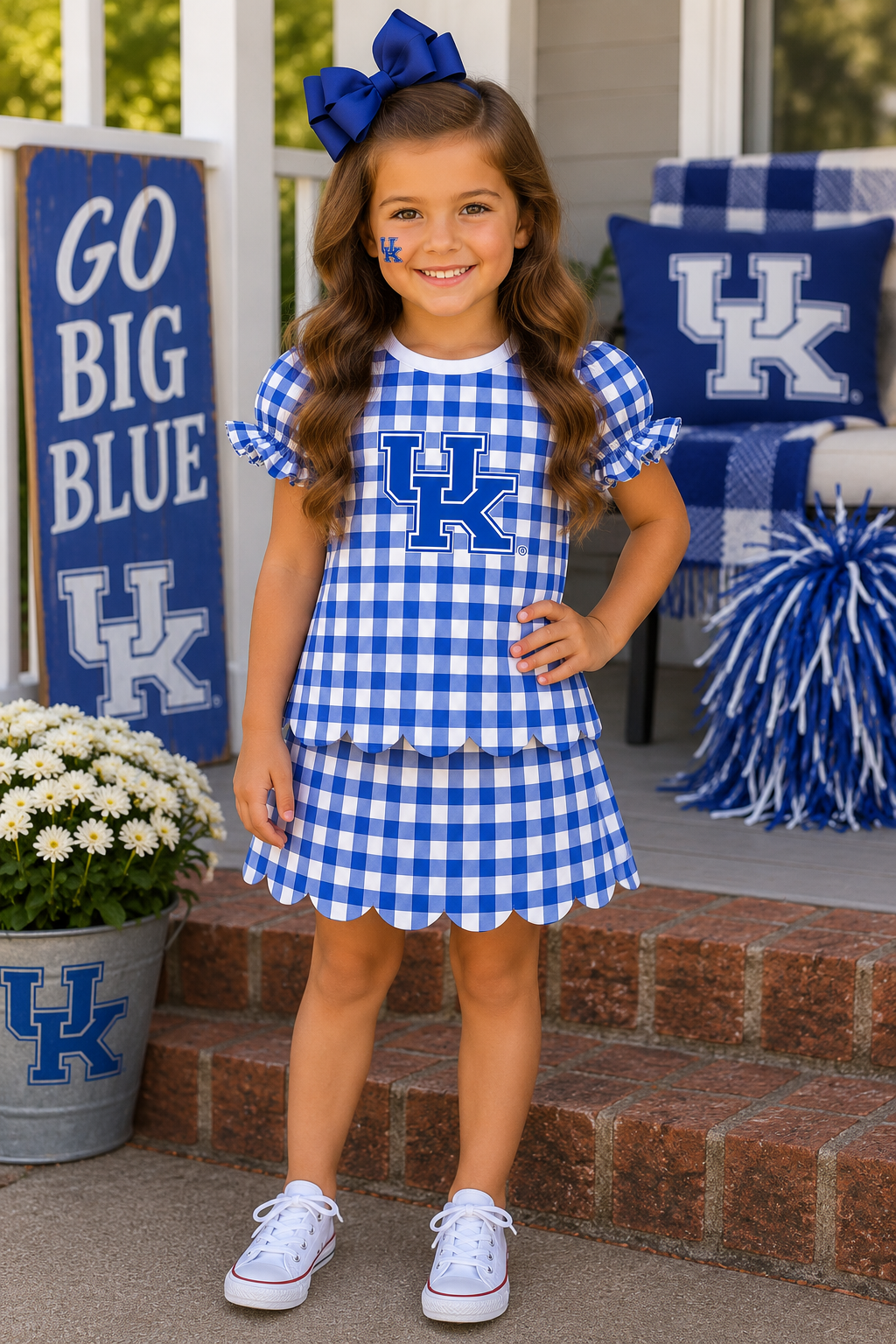 🏈 Girl’s Sideline Skort Set Part 2 (Ships Oct!)