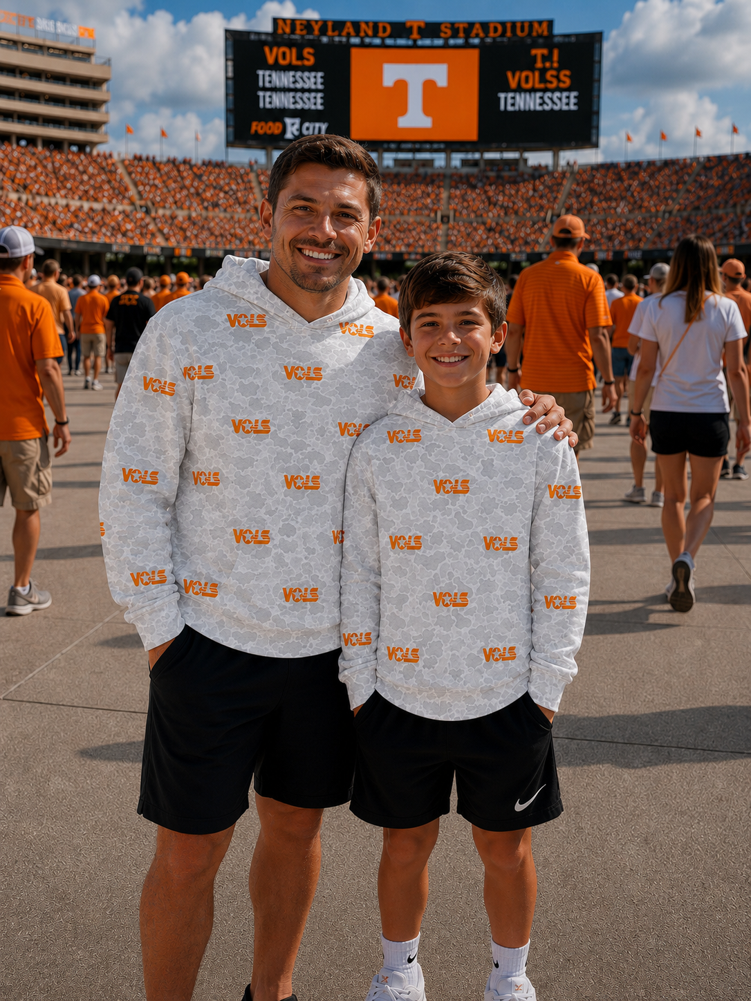 Adult Match Retro Camo Performance Hoodie (Ships OCT!)