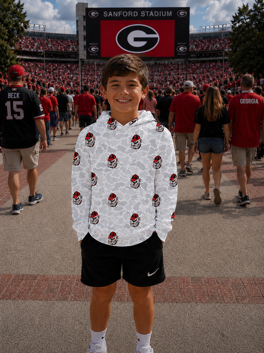 Retro Georgia Camo Performance Hoodie (Ships OCT!)