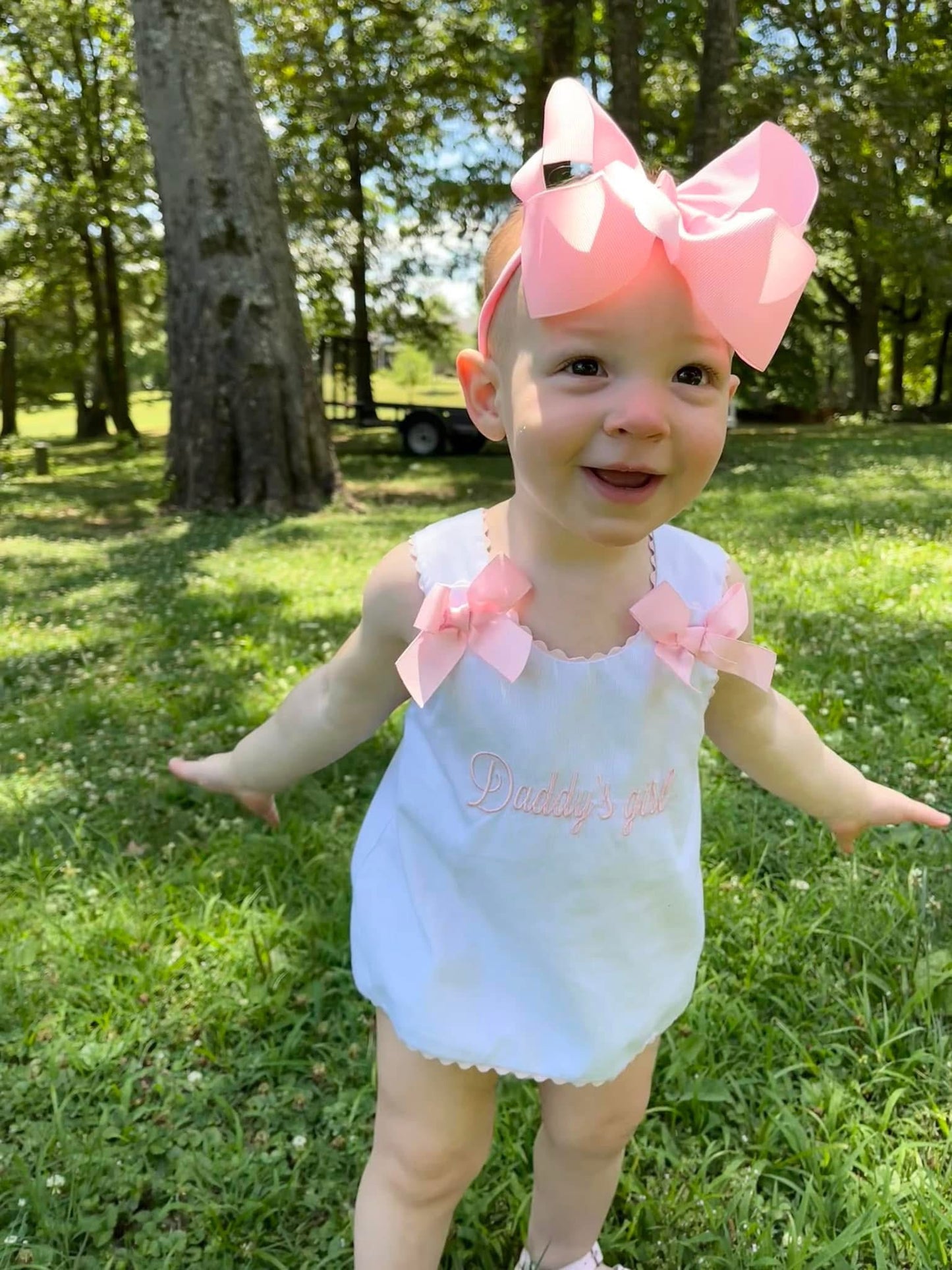 Daddy’s Girl Bloomer Set
