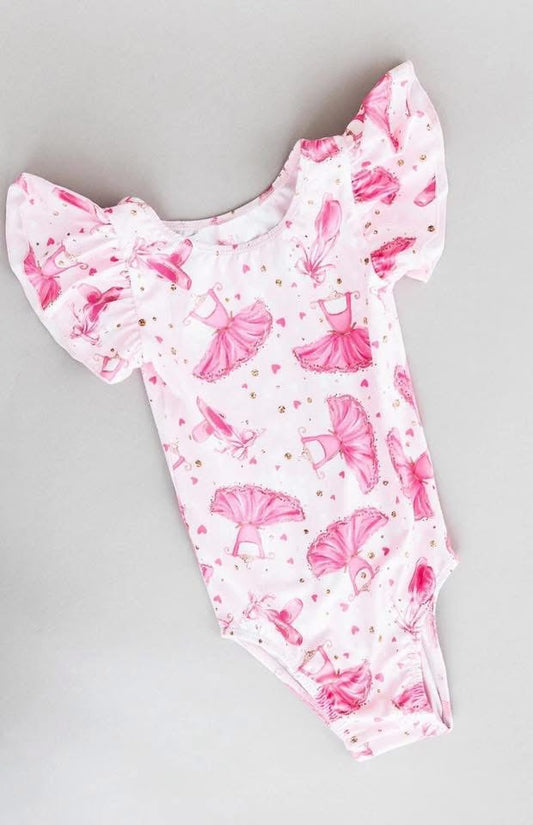 RTS 3T Pink Pirouette Leotard