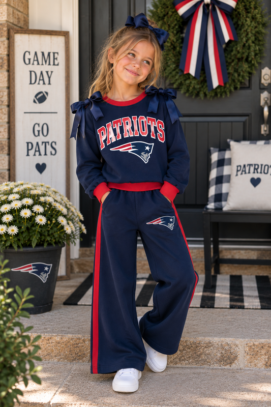 🏈 Professional Game Day Bow Set Part 2 - WINTER (Ships November!)