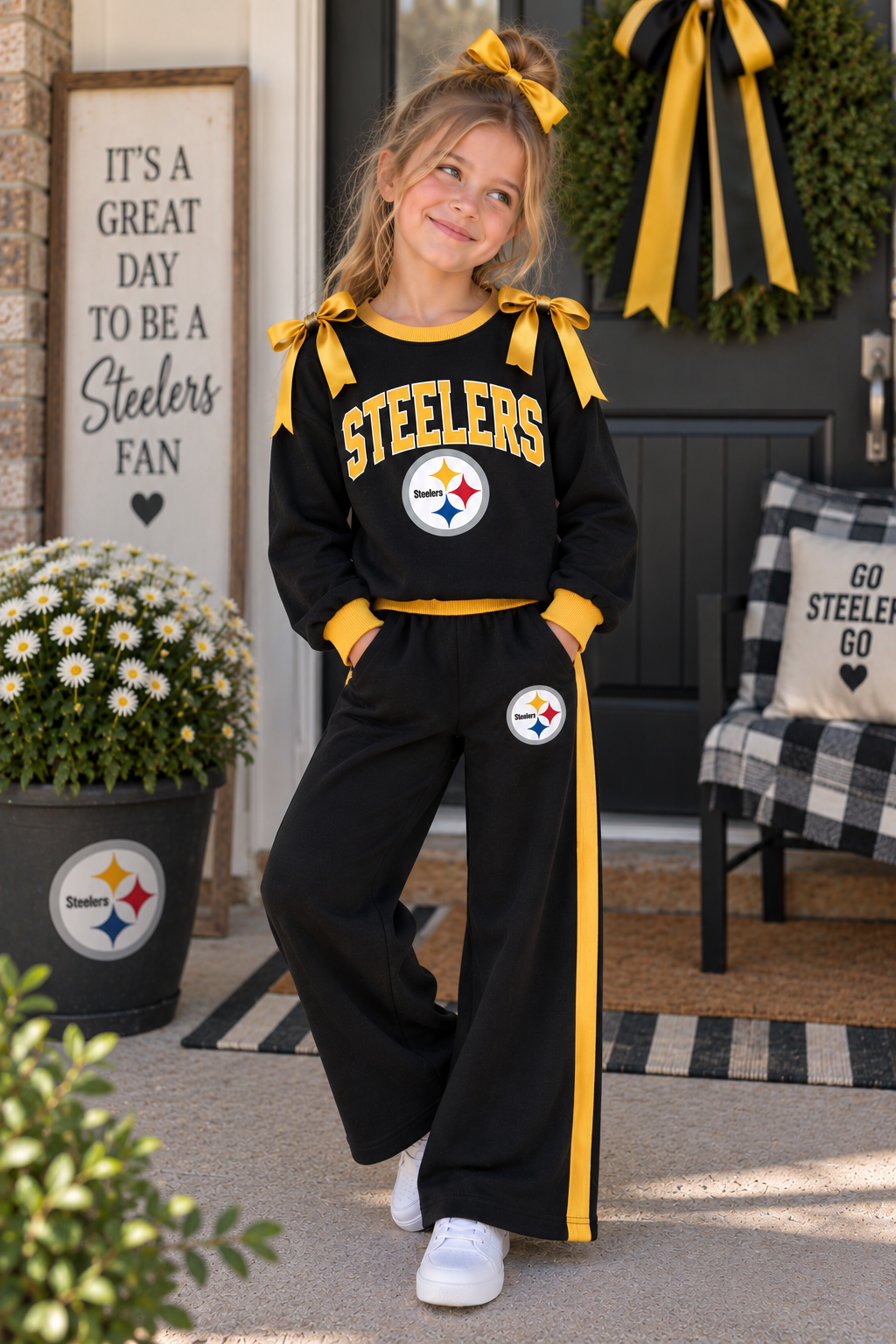 🏈 Professional Game Day Bow Set Part 2 - WINTER (Ships November!)