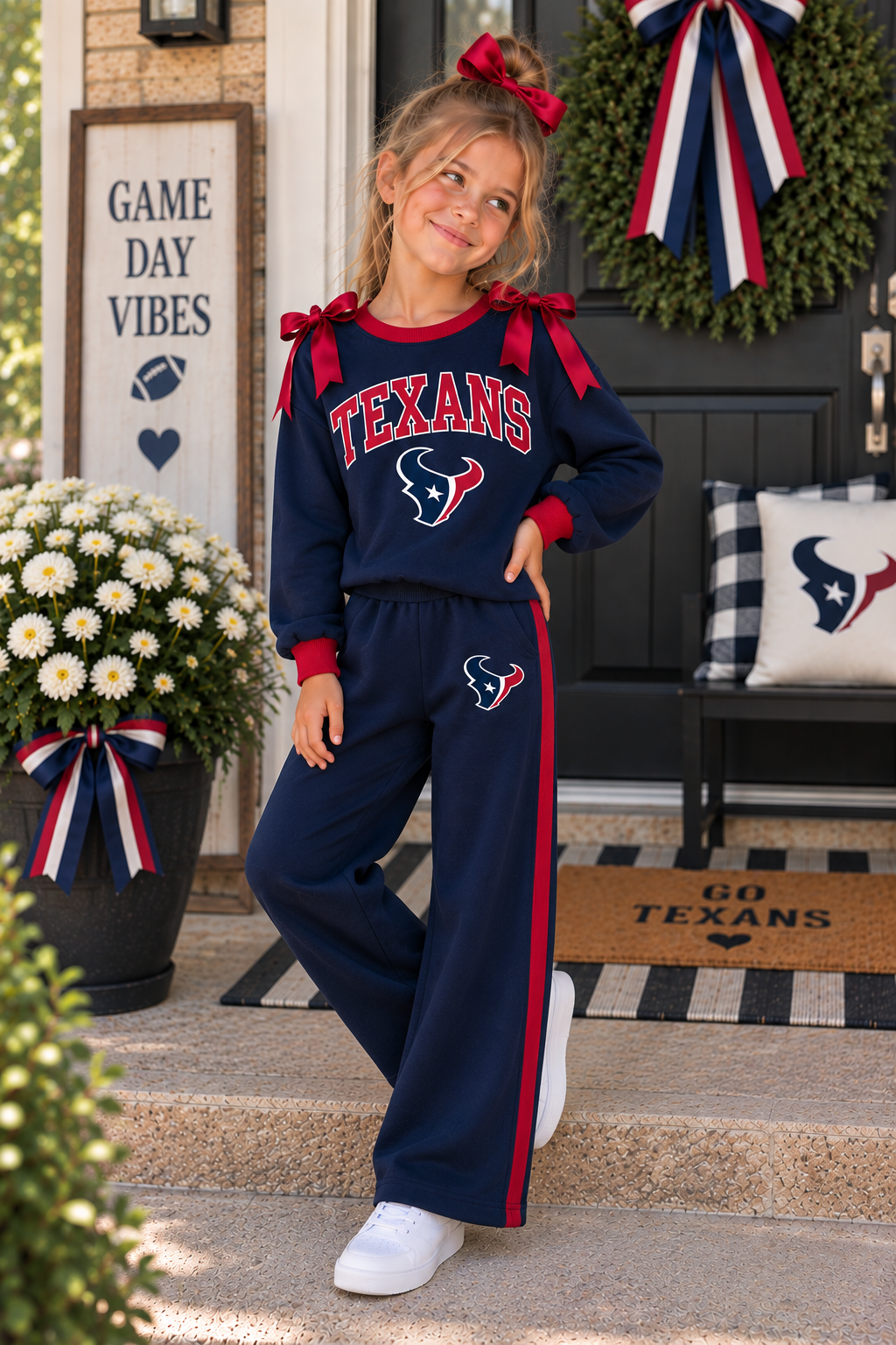 🏈 Professional Game Day Bow Set Part 2 - WINTER (Ships November!)