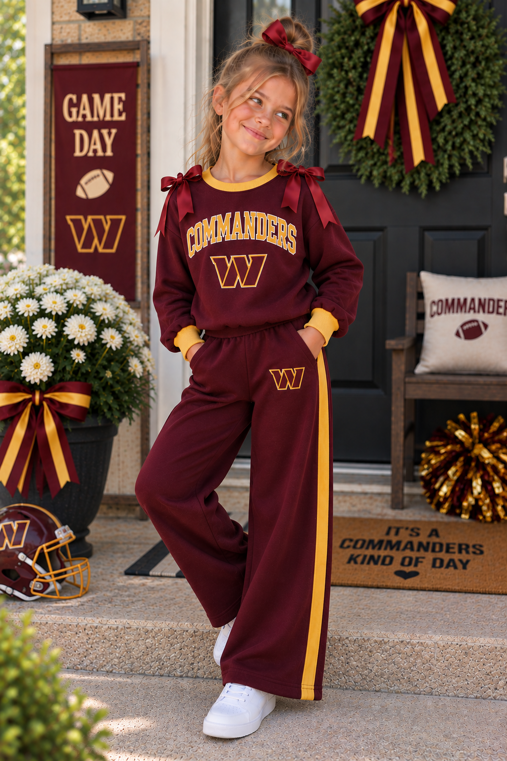 🏈 Professional Game Day Bow Set Part 2 - WINTER (Ships November!)