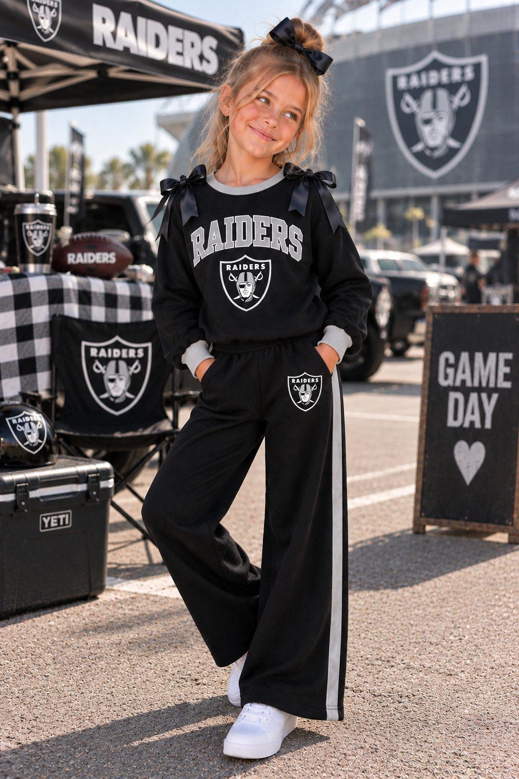 🏈 Professional Game Day Bow Set Part 2 - WINTER (Ships November!)