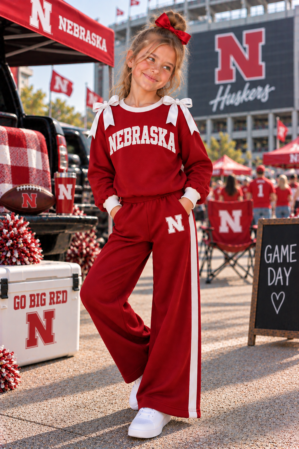 🏈 Game Day Bow Set Part 2 - WINTER (Ships November!)
