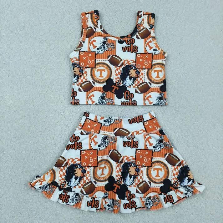 Tennessee Hound Performance 2 Piece Skort Set (Ships SEP!)