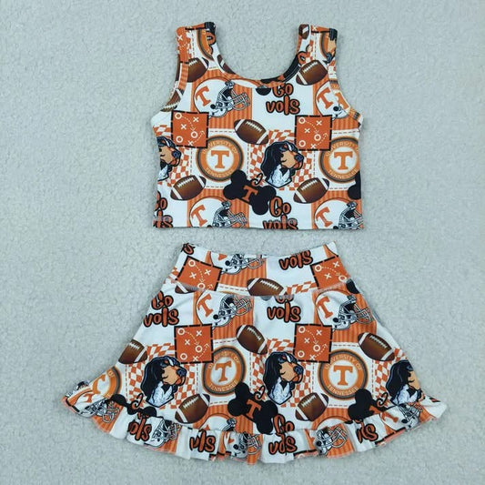 Tennessee Hound Performance 2 Piece Skort Set (Ships SEP!)