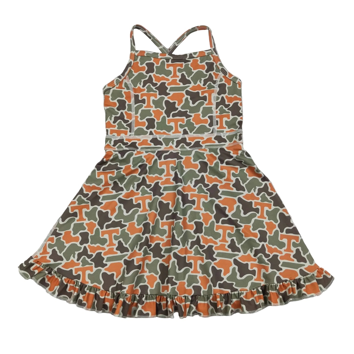 Tennessee Camo Performance Skort Dress (Ships SEP!)
