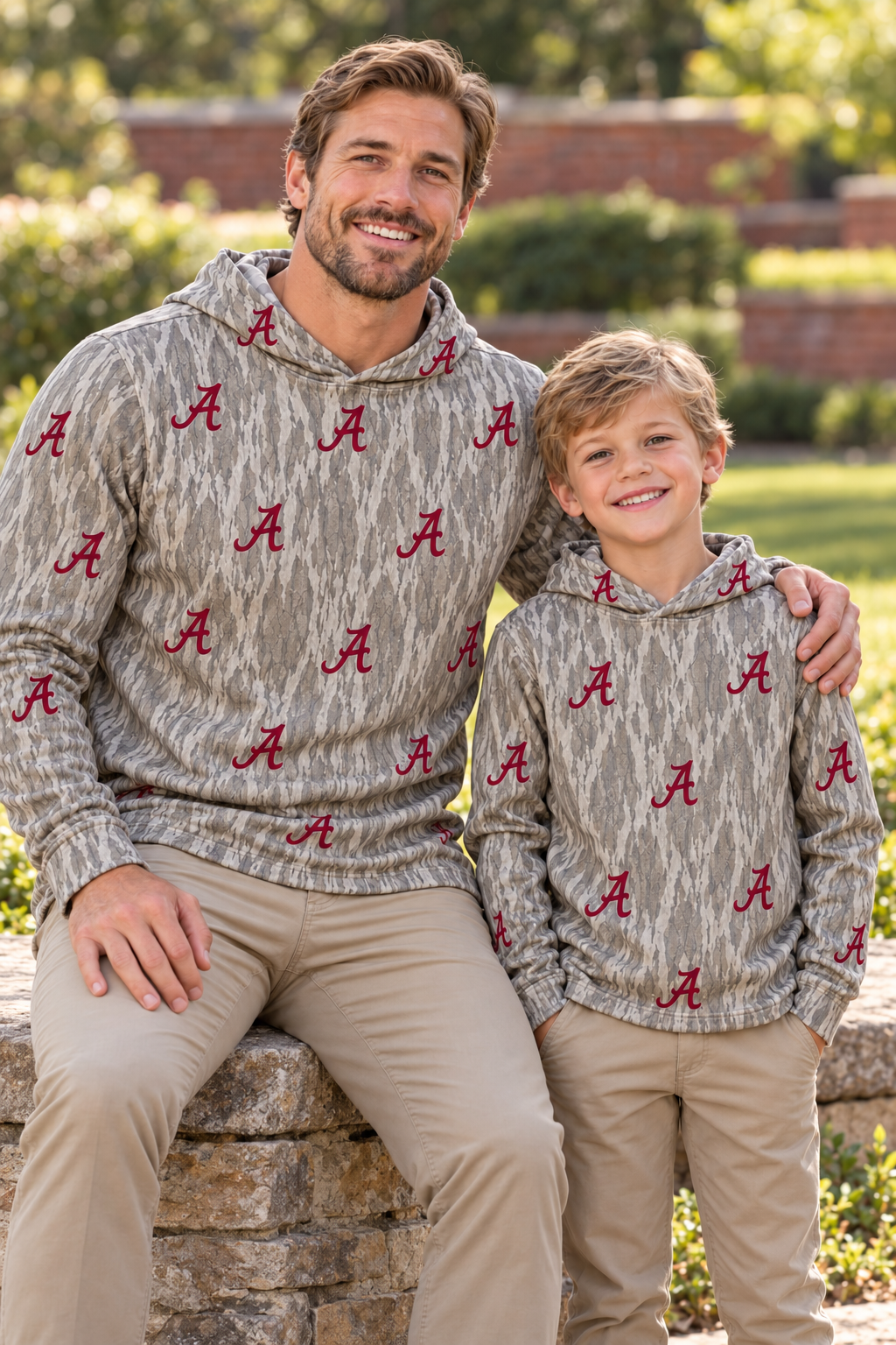 Alabama River Bottom Camo Performance Hoodie Round 2 (ETA Late Nov-Early Dec!)